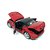 Miniatura Carro Ferrari California T (Closed Top) - Race e Play - Vermelho - 1:18 - Burago - Imagem 3