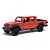 Miniatura Carro 2020 Jeep Gladiator - Laranja - 1/27 - Welly - Imagem 4
