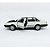 Miniatura Carro Volkswagen Santana - Branco - 1:24 - Welly - Imagem 5