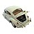 Miniatura Carro Volkswagen Beetle / Fusca (1967) - Branco - 1:18 - DieCast - Imagem 6
