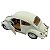 Miniatura Carro Volkswagen Beetle / Fusca (1967) - Branco - 1:18 - DieCast - Imagem 2
