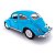 Miniatura Carro Volkswagen Beetle / Fusca (1967) - Azul - 1:18 - DieCast - Imagem 6