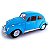 Miniatura Carro Volkswagen Beetle / Fusca (1967) - Azul - 1:18 - DieCast - Imagem 1