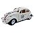 Miniatura Carro Volkswagen Beetle / Fusca Herbie 53 - Branco - 1:18 - DieCast - Imagem 1