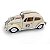 Miniatura Carro Volkswagen Beetle / Fusca Herbie 53 - Branco - 1:18 - DieCast - Imagem 5