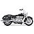 Miniatura Harley-Davidson Road King Classic 2001 FLHRC - Série 33 - Maisto 1:18 - Imagem 4