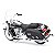 Miniatura Harley-Davidson Road King Classic 2001 FLHRC - Série 33 - Maisto 1:18 - Imagem 6
