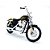 Miniatura Harley-Davidson 2013 XL1200V Seventy-Two - Série 33 - Maisto 1:18 - Imagem 5