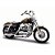 Miniatura Harley-Davidson 2013 XL1200V Seventy-Two - Série 33 - Maisto 1:18 - Imagem 3
