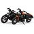 Miniatura Harley-Davidson 2014 Sportster 883 Iron - Preta - Série 33 - Maisto 1:18 - Imagem 5