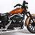 Miniatura Harley-Davidson 2014 Sportster 883 Iron - Laranja - Maisto 1:18 - Imagem 4