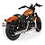 Miniatura Harley-Davidson 2014 Sportster 883 Iron - Laranja - Maisto 1:18 - Imagem 3
