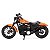 Miniatura Harley-Davidson 2014 Sportster 883 Iron - Laranja - Maisto 1:18 - Imagem 5