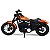 Miniatura Harley-Davidson 2014 Sportster 883 Iron - Laranja - Maisto 1:18 - Imagem 2