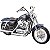 Miniatura Harley-Davidson 2012 XL1200V Seventy-Two - Série 34 - Maisto 1:18 - Imagem 3