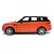 Miniatura Carro SUV Land Rover Range Rover Sport - Laranja - 1:24 - Welly - Imagem 5