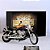 Combo 2 - Miniatura Harley-Davidson 2001 FXDWG Dyna Wide Glide + Expositor 15x10 - Imagem 1