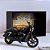Combo 4 - Miniatura Harley-Davidson Street 750 - Preta 2015 + Expositor 15x10 - Imagem 2