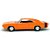 Miniatura Carro Dodge Charger R/T (1969) - Laranja - 1:18 - Maisto - Imagem 2