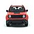 Miniatura Carro Jeep Renegade Trailhawk - Laranja - 1:24 - Welly - Imagem 5
