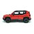 Miniatura Carro Jeep Renegade Trailhawk - Laranja - 1:24 - Welly - Imagem 2