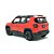 Miniatura Carro Jeep Renegade Trailhawk - Laranja - 1:24 - Welly - Imagem 3
