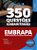 Caderno de Questões EMBRAPA 2025 - Analista - Conhecimentos Gerais - 350 Exercícios Gabaritados - Imagem 2