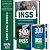 Kit Combo INSS Técnico 2025 + Questões Gabaritadas E Comentadas - Imagem 1