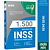 Livro 1.500 Questões Gabaritadas para o INSS - Técnico do Seguro Social - Imagem 1