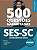Caderno de Questões SES SC 2025 - Conhecimentos Gerais - 500 Questões Gabaritadas - Imagem 2