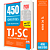 Caderno de 450 Questões TJ SC - Técnico Judiciário Auxiliar - Imagem 1