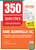 Caderno de 350 Questões SME Joinville SC  Nível Médio - Auxiliar de Desenvolvimento - Infanto Juvenil - Imagem 3