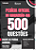 Caderno de 500 Questões Perícia Oficial MA Agente de Perícia Criminal - Especialidade: Generalista - Imagem 3