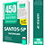 Caderno de 450 Questões Prefeitura de Santos SP - Enfermeiro - Imagem 1