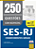 Caderno de 250 Questões SES RJ - Conhecimentos Gerais - Imagem 3