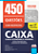 Caderno de 450 Questões CAIXA Técnico Bancário Novo - Tecnologia da Informação - Imagem 3
