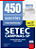 Caderno de 450 Questões SETEC Campinas SP Conhecimentos Gerais - Nível Médio - Imagem 3