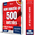 Caderno de 500 Questões Prefeitura de Cubatão SP GCM - Guarda Civil Municipal - Imagem 1
