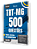 Caderno de 500 Questões TRT MG Técnico Judiciário - Área Administrativa - Imagem 2