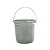 Balde Plástico Ercaplast Pequeno 7,5L - Imagem 1