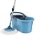 Conjunto Mop Rotatorio C/ Balde 13 L C/ Cesto E Refil - Imagem 1