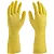 Luva Mucambo Forrada Amarela Xg - Imagem 1