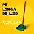 Pá De Lixo Plástica Grande Dispac Cabo Longo - Imagem 2
