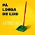 Pá De Lixo Plástica Grande Dispac Cabo Longo - Imagem 2