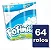 Papel Higiênico Fofinho Folha Simples Fardo Com 64 Rolos - Imagem 2