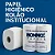 Papel Higienico Rolão institucional Bonno Branco C/8 - Imagem 2