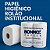 Papel Higienico Rolão Bonno Branco 300 mts x 8 cm C/8 - Imagem 2