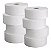 Papel Higiênico Rolão Branco Big Pel 300 Mts C/8 - Imagem 1