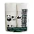 Papel Higiênico Rolão Panda 100% Celulose C/8 - Imagem 1