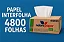 Papel Interfolha Nobre 2D 4800Fl F/Simples - Imagem 2